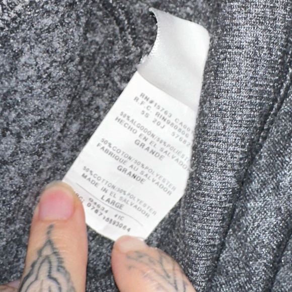 Hanes Petite Lounge Sweatpants - Picture 4 of 4